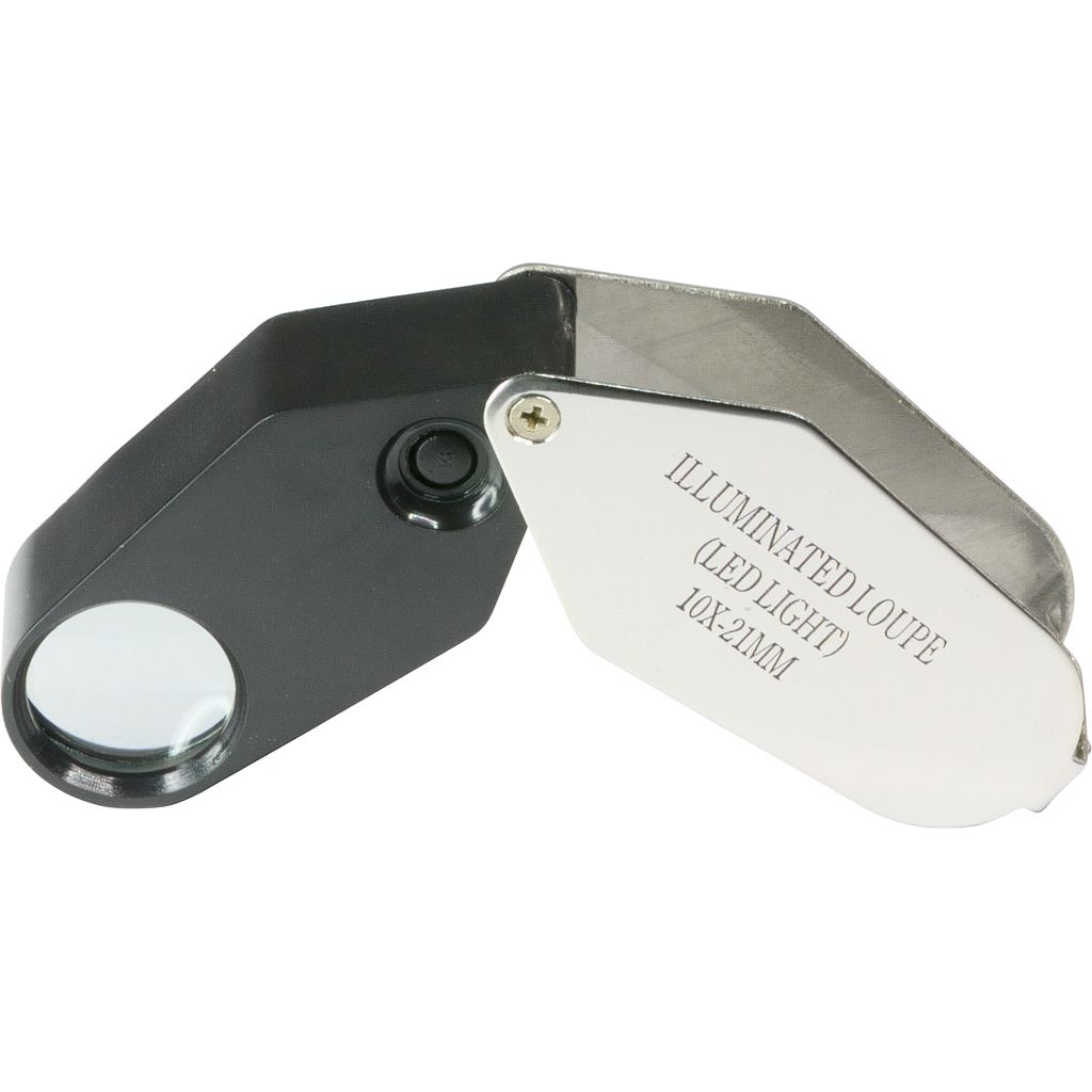 Loupe de Bijoutier éclairante fin de série 