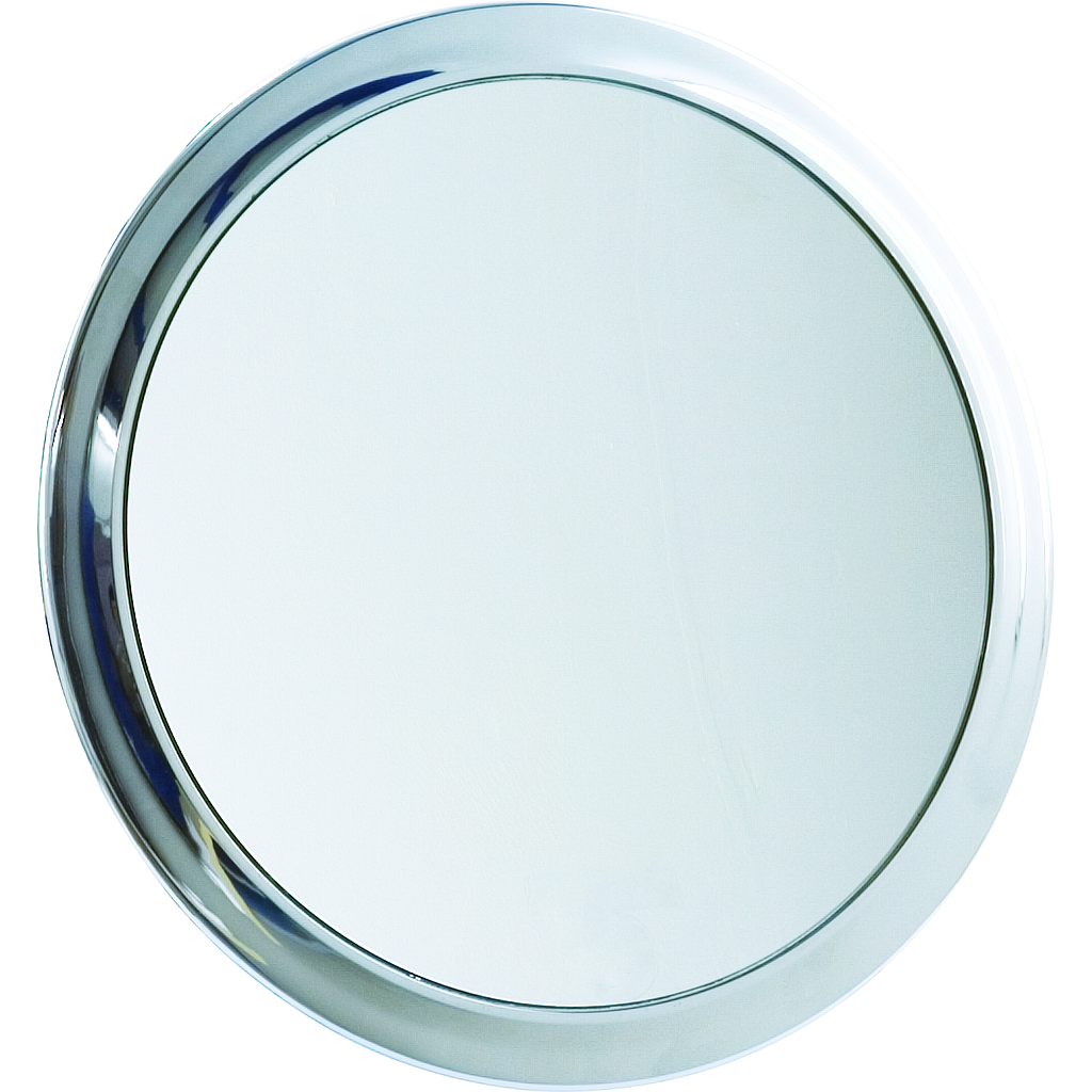 Mirror with suction cups 5x