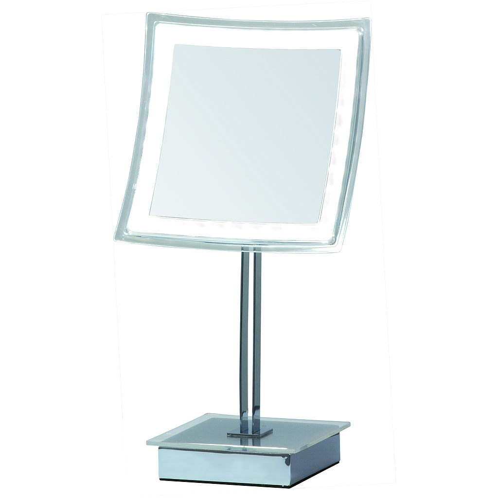 Illuminating mirror 5x