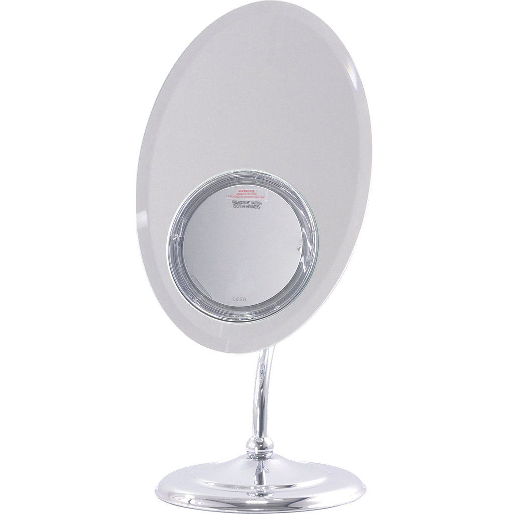 Mixed mirror 1 / 8x illuminating LED