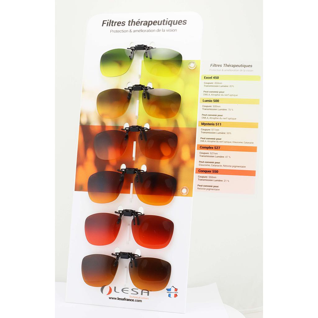 Clip-on Low Vision Totem