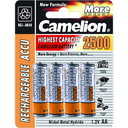 [PIRNHR06] Wiederaufladbare Batterien NiMh LR06 2500mA