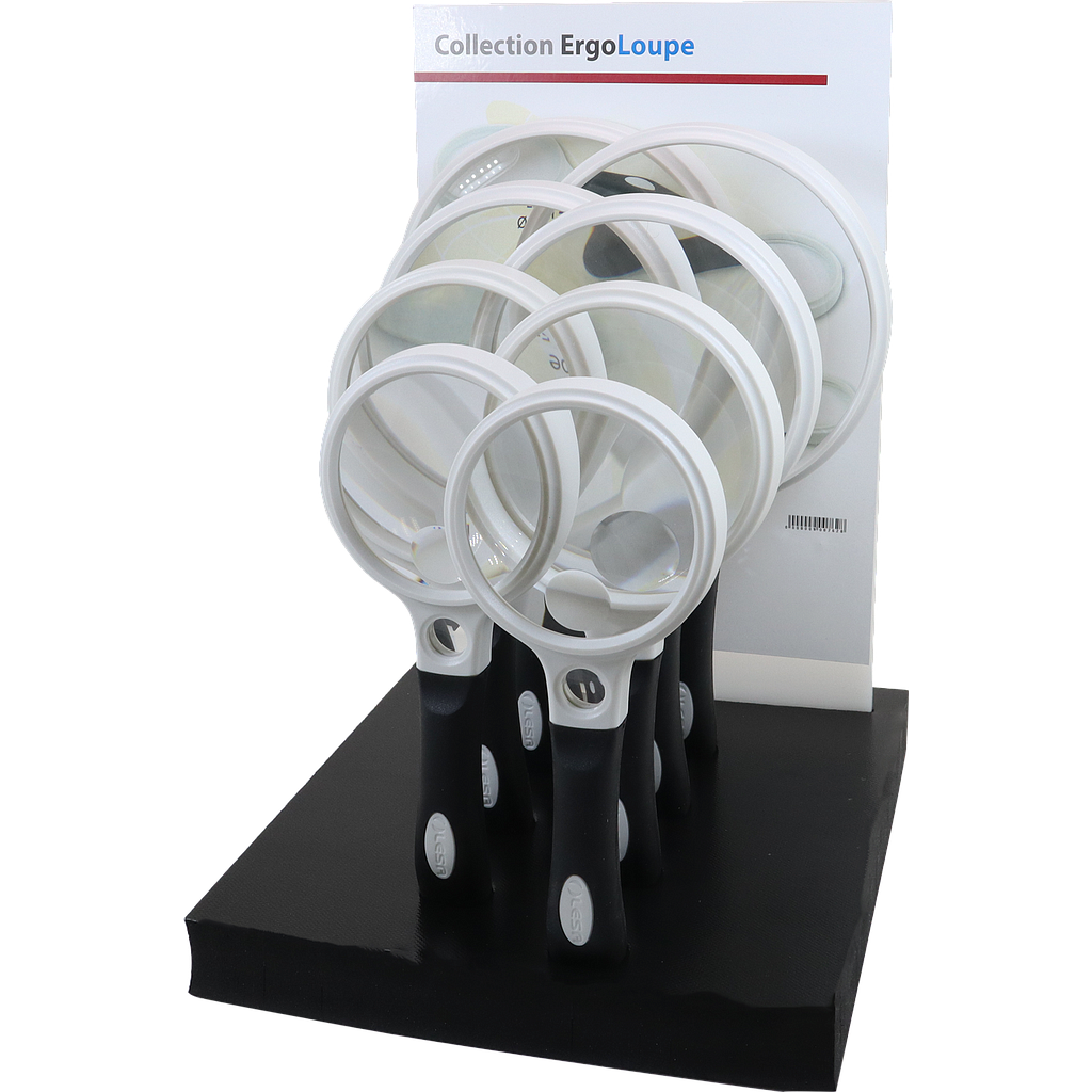 [PL0003] Präsentationsbox: ErgoLoupes Basic