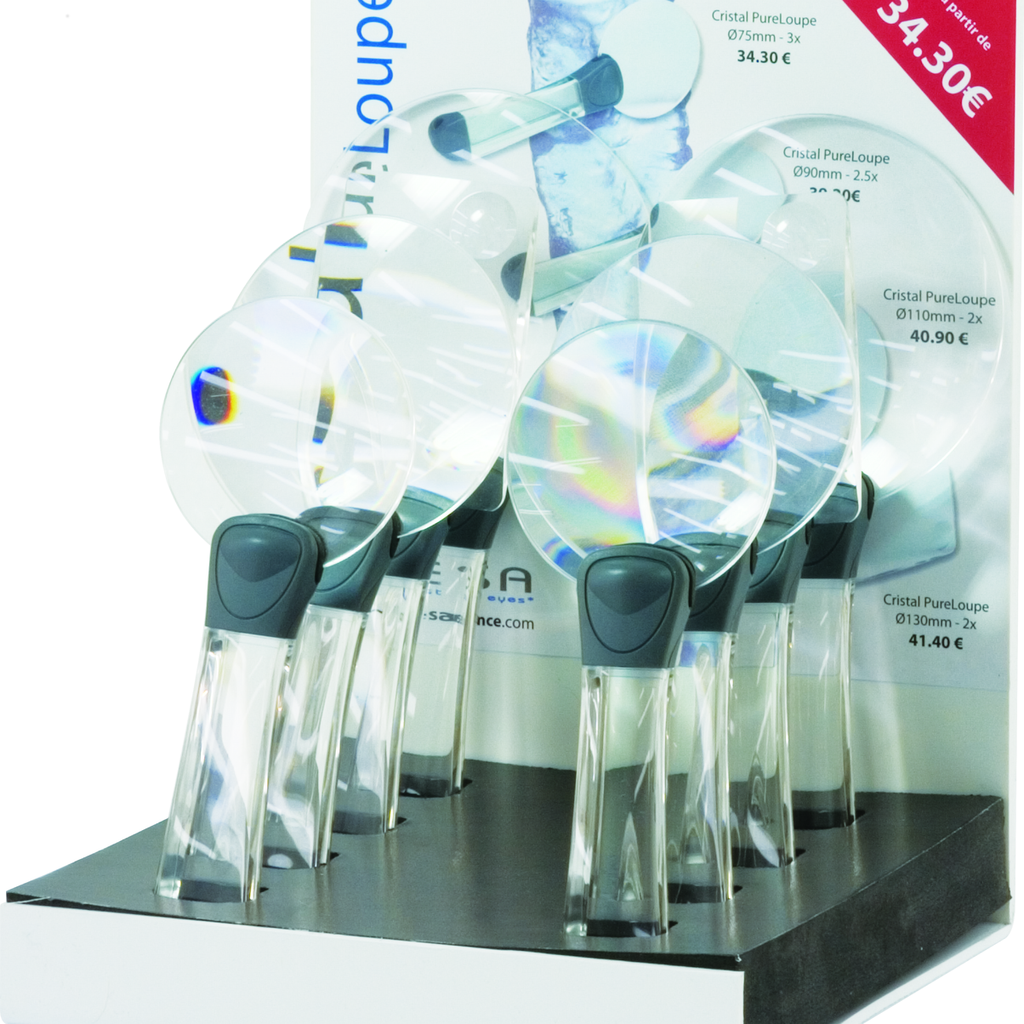 Pack Cristal PureLoupe