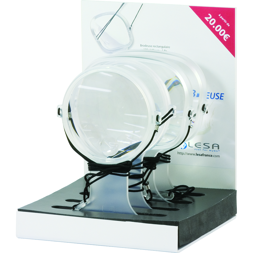 Pack de loupes de brodeuses