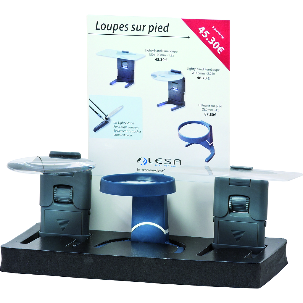[PL0730] Pack Loupe à poser