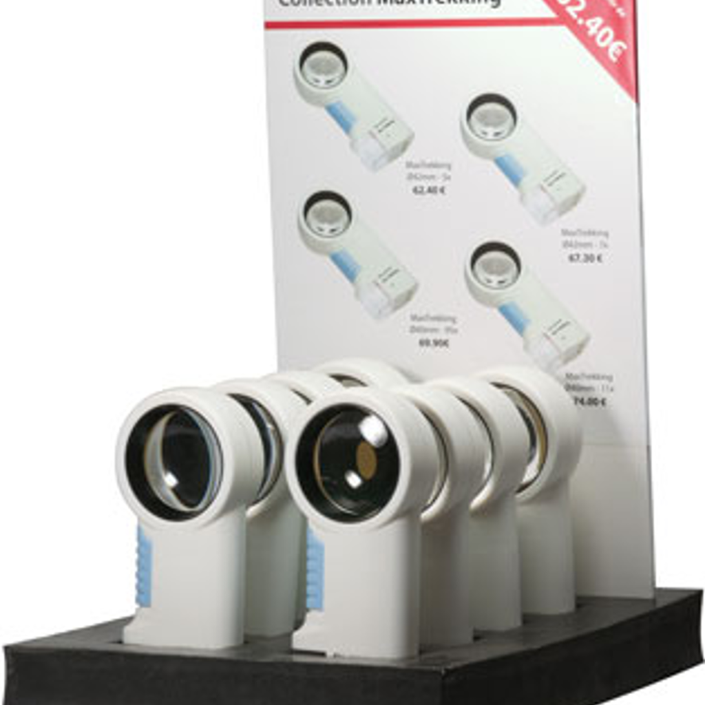 Präsentationsbox: MaxTrekking