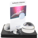 [PL1233] Präsentationsbox: Authentis Hintergrundlinsenpackung Klar