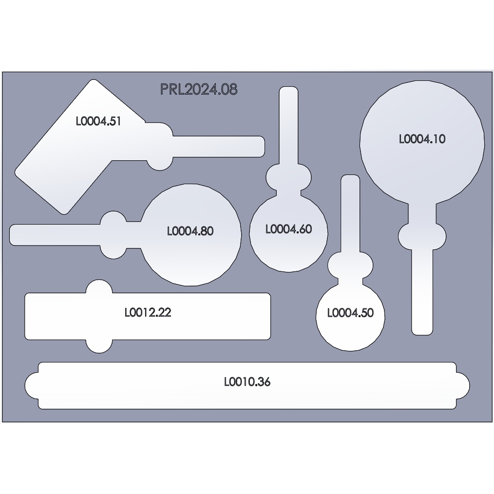 [PRL2024.08] MagDisplay Tablett Concept Collection+Lineal