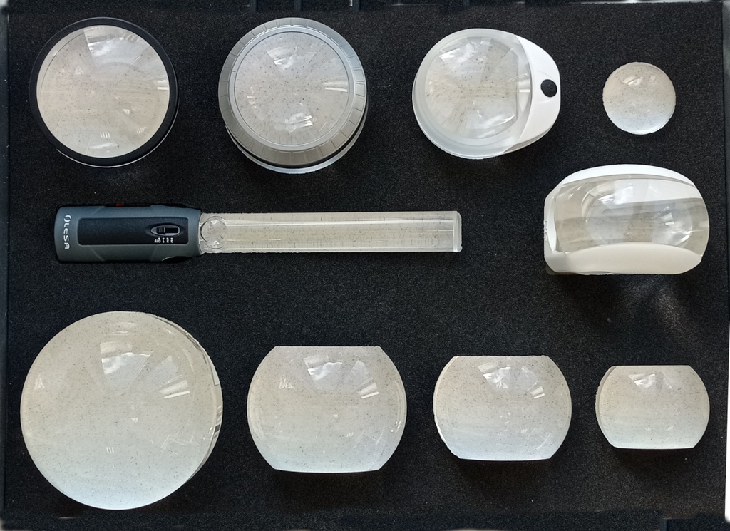 Plateau - Cristal & Brodeuse