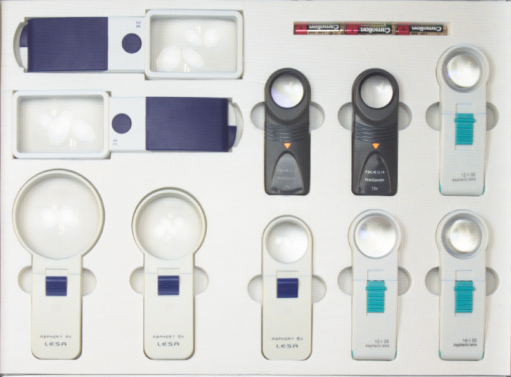 Plateau - Aspher+ 3x à 14x