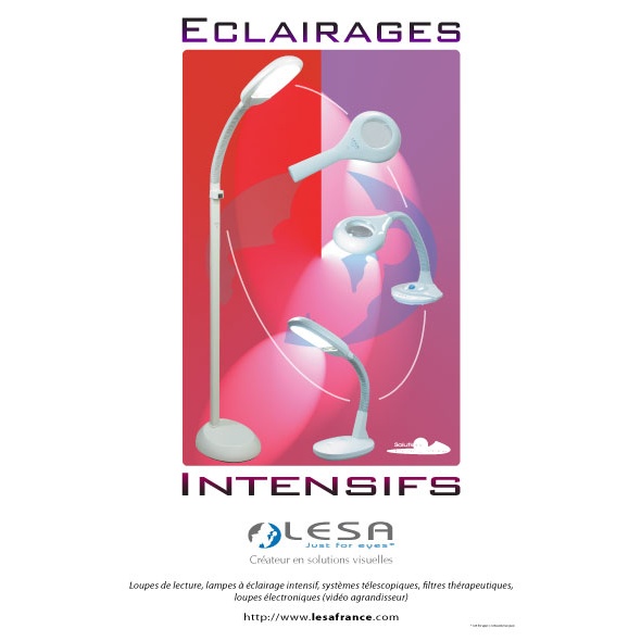 Affiche "Eclairages Intensifs" 610x900