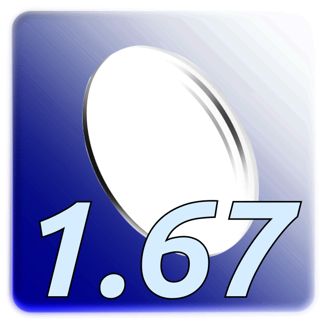 Lens &quot;Hercule&quot; 1.67