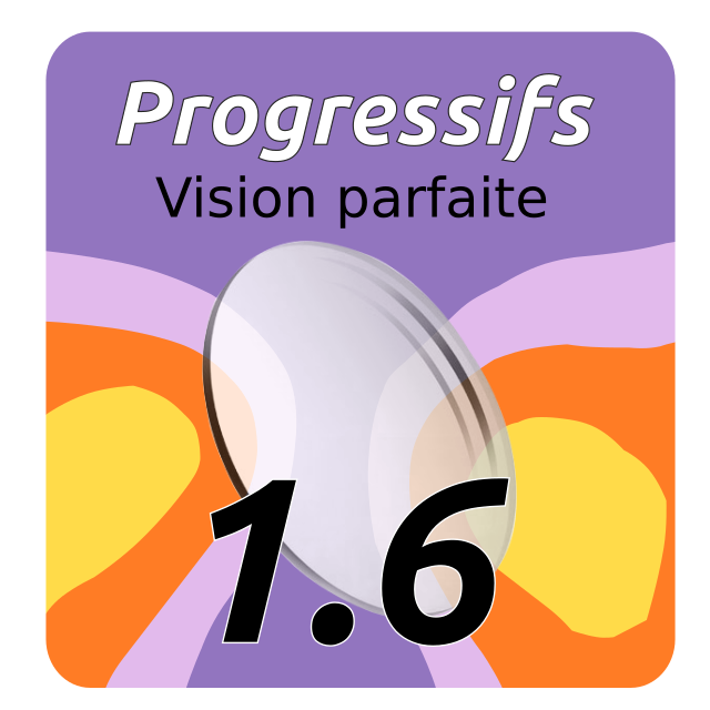 Lens Progressf Vision Perfect Indice 1.6
