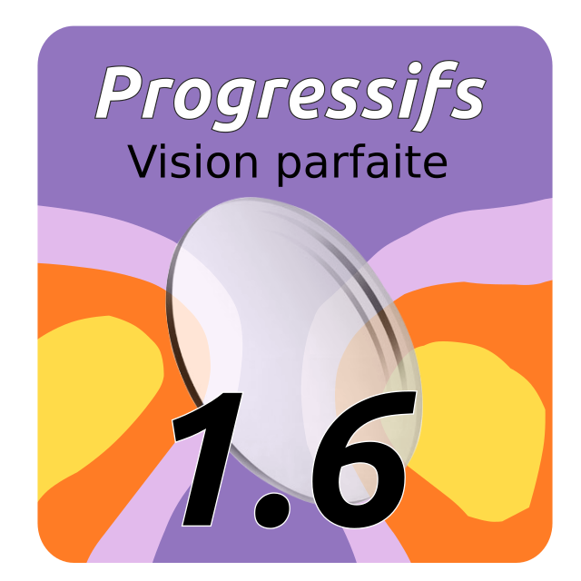 Verre Precisio HD Progressif 1.6