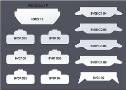 [PRL2024.19] MagDisplay Widy tray and prismatic trays