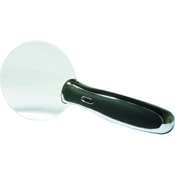 [L0020] Chrom'reine Lupe mit LED
