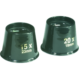 [L0636] Uhrmacherlupe asphärisch