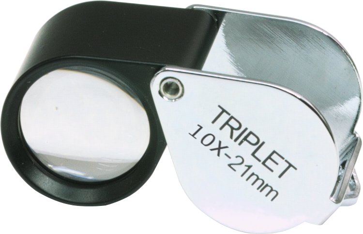 [L4805] Jeweler's Magnifier Triplet