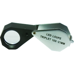 [L4809] LED Jeweler's Magnifier Triplet