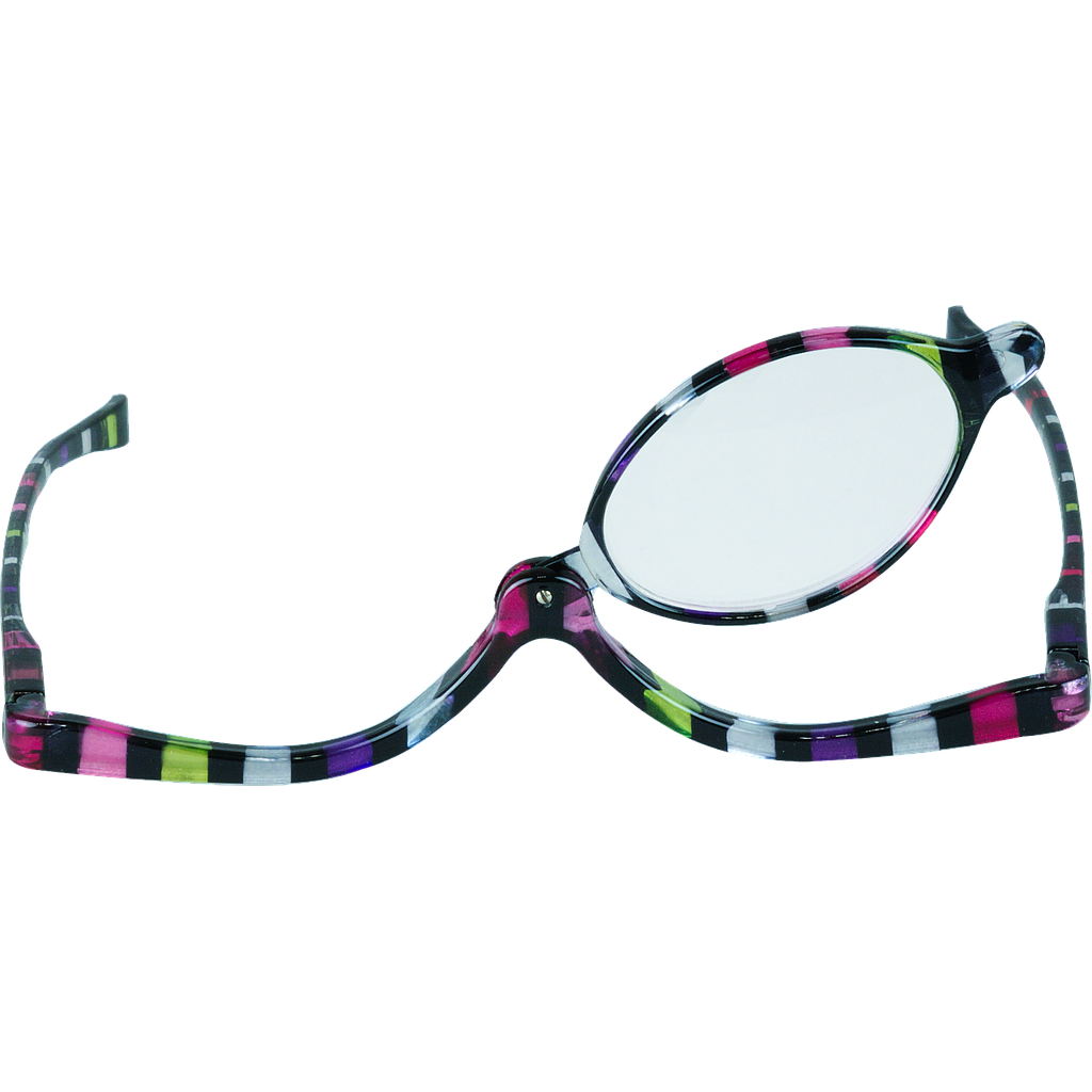 Color Makeup of glasses