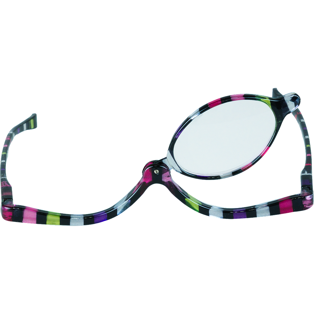 Gafas de maquillaje de color