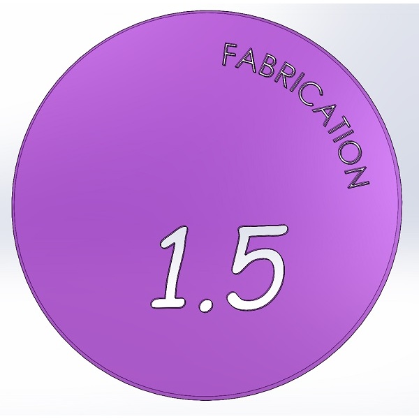  Verre Simple & Net - Unifocal Fabrication CR39 1.5