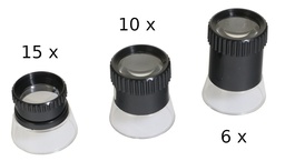 [L0009] Mini magnifying glass.