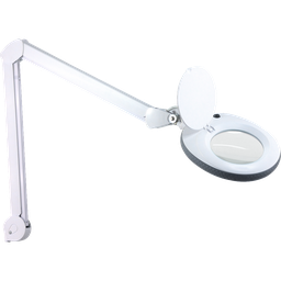 [L3926.BL] LaboLoupe EASY -Lupe am Schraubstock LED