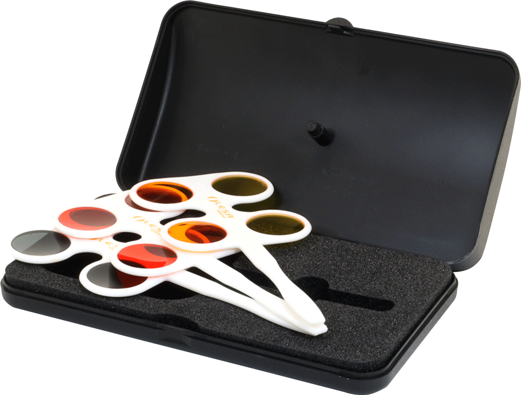 [FLIRP3] Set de faces filtrantes - Basse vision
