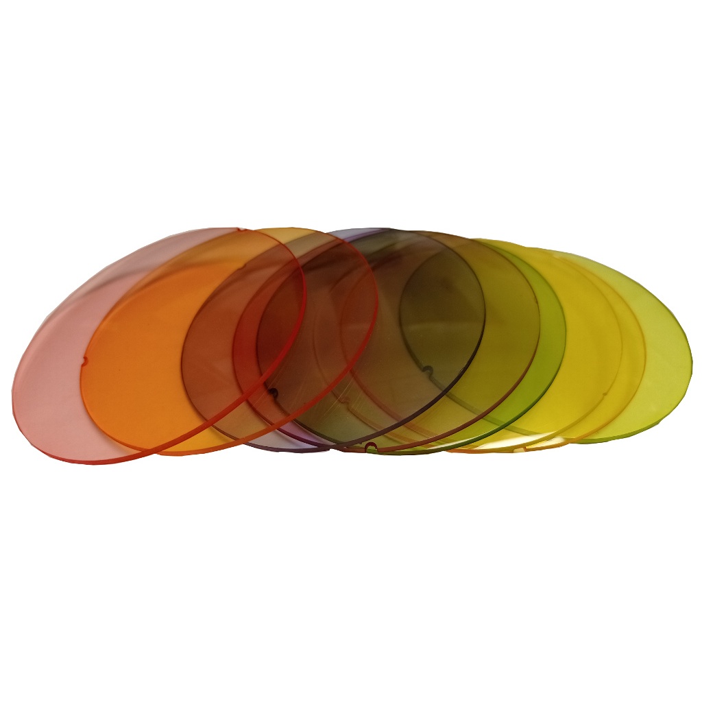 Paire de verres plan - Dyslexie 