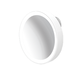 [MI22.20] Espejo con 3 ventosas e iluminación 5x