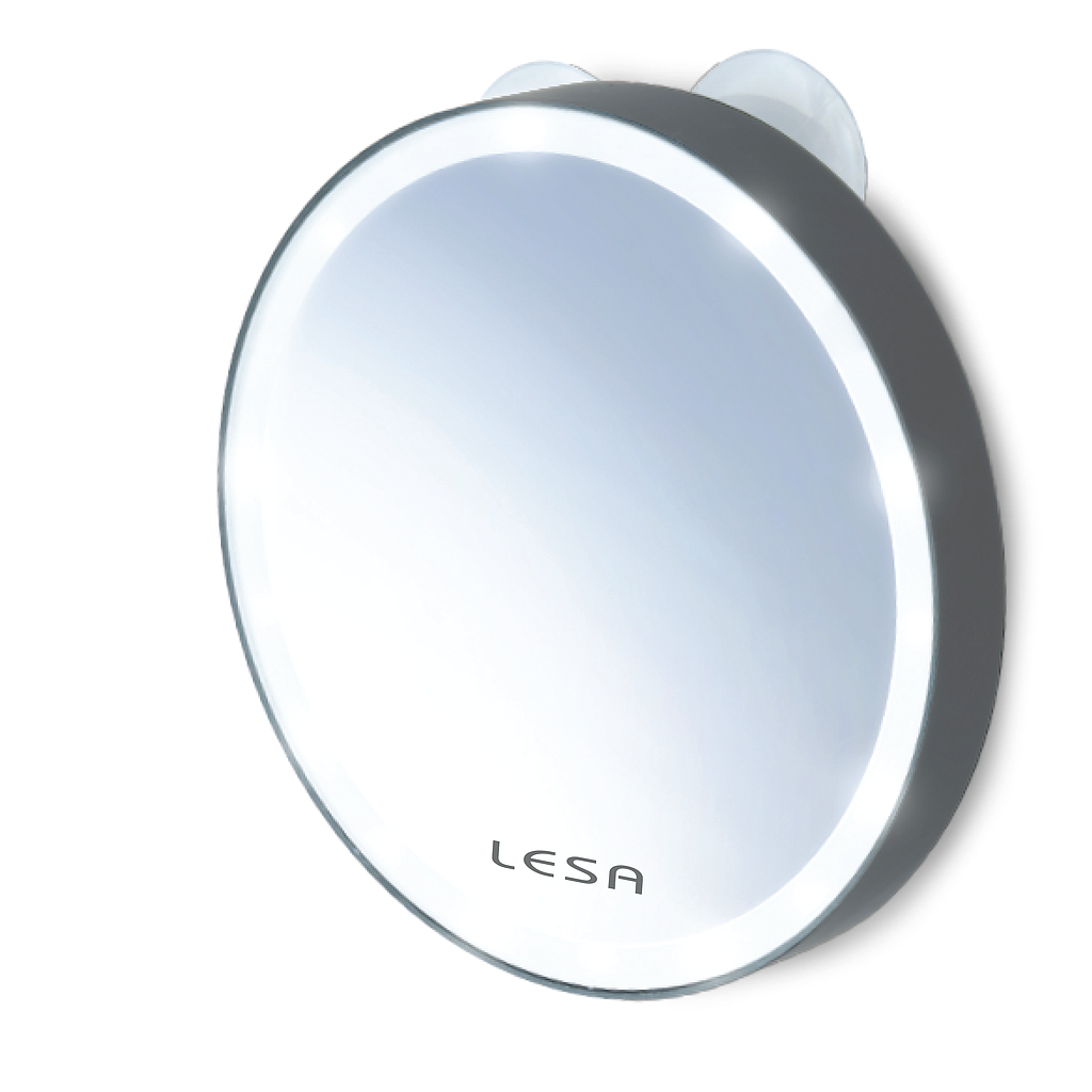 [MI22.18] Miroir de voyage éclairant Leslie 10x