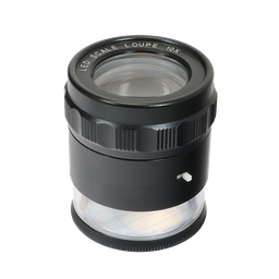 [L0410.10E] Messlupe mit LED 10x