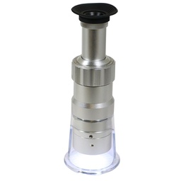 [M0403] Microscope portable grand champ LED