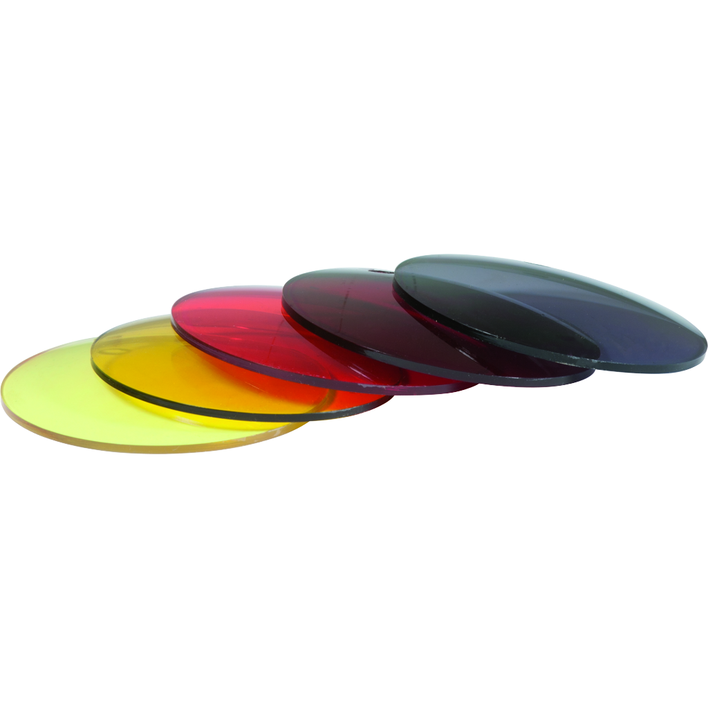 Paire de verres plan - Basse vision & Photophobie