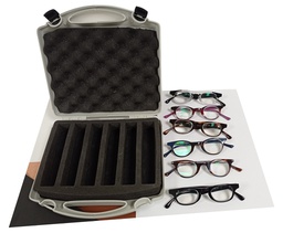 [VBV09] Suitcase of prismatic glasses Eklas-Oklas