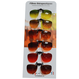 [TOFC.XDD] Totem Clip-on gafas de sol degradadas