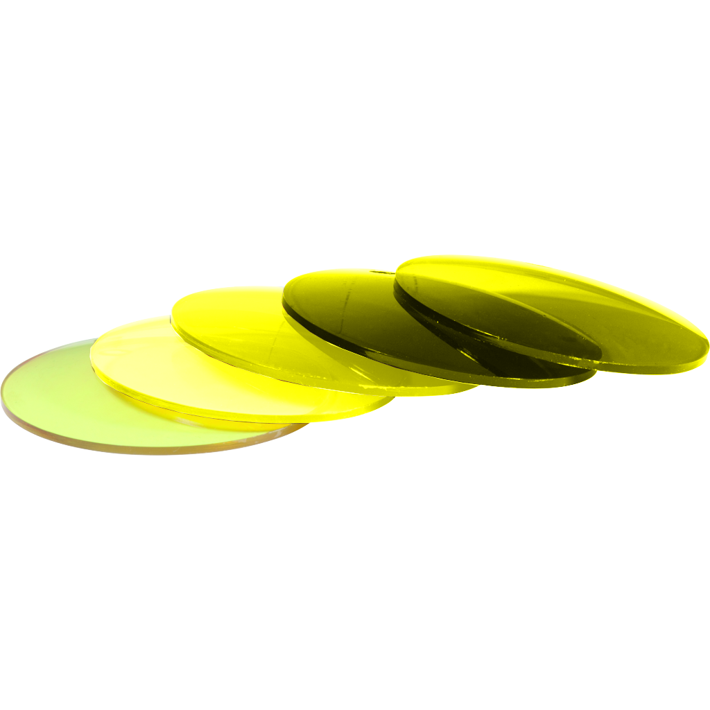 Paar Brille planen - nachts fahren