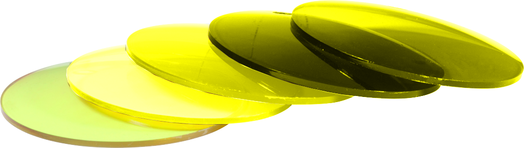 Paar Brille planen - nachts fahren