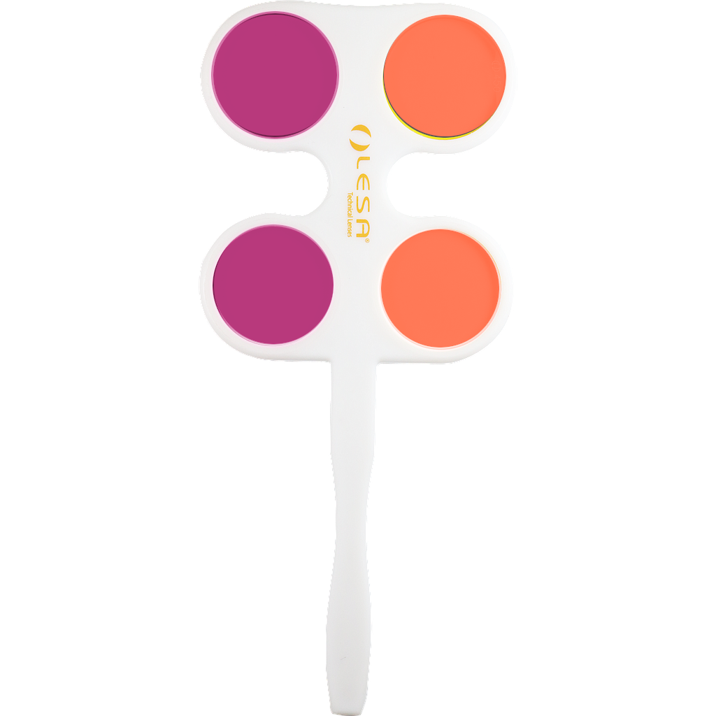 [FLIRP] Doppelseitig handlich: Farbblindfilter