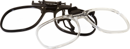 [FCT1] Stratus Clip-on - Neutrales Acetat