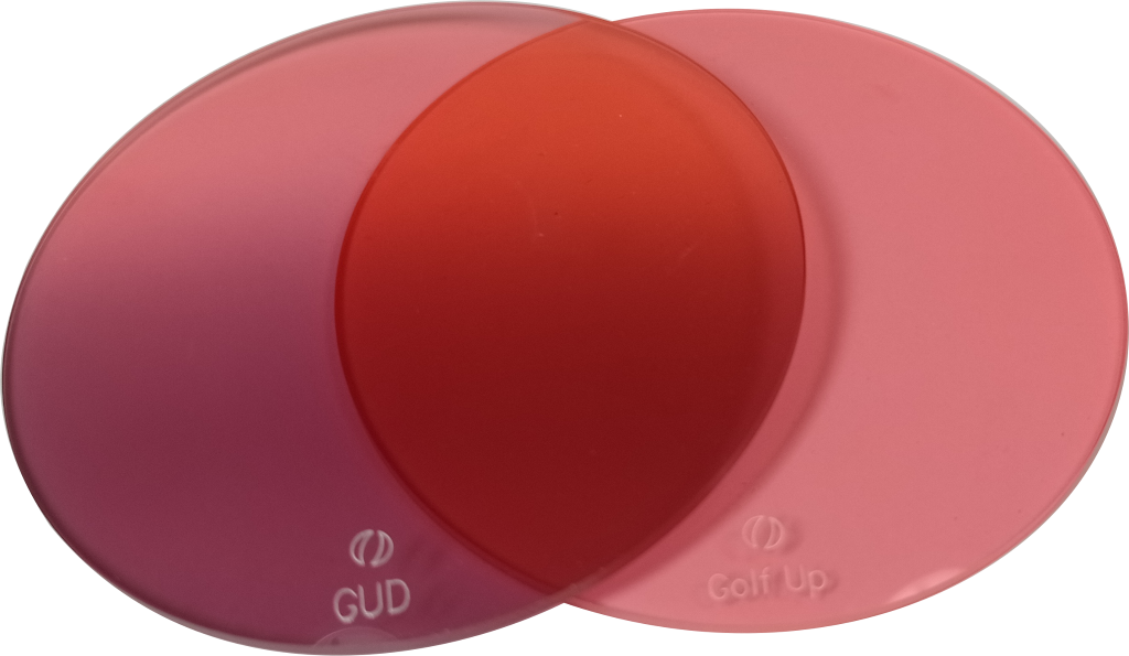 Paire de verres plan - GOLF