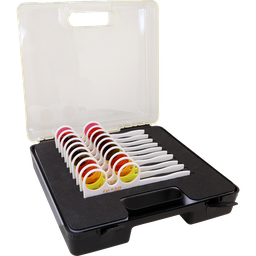 [VFLIRP10A] Set Face à main double: BV/ColorX