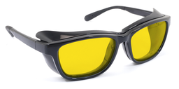 [FP04BV] Berry Low Vision Glasses with Filter