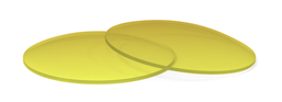 [FL] Par de lentes planas CR39 UV400 tintadas