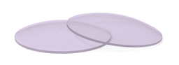 [FL] Par de lentes planas CR39 UV400 tintadas