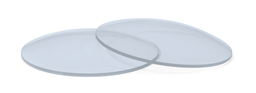 [FL] Paar getönte CR39 UV400-Flachgläser