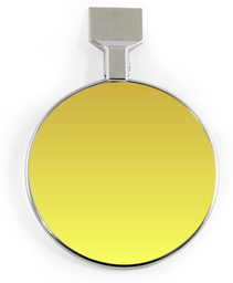 [FES] Lente oftálmica de prueba tintada CR39 UV400