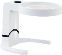 [L0633.81] Lupa iluminada Hi-Power con soporte ∅80 mm